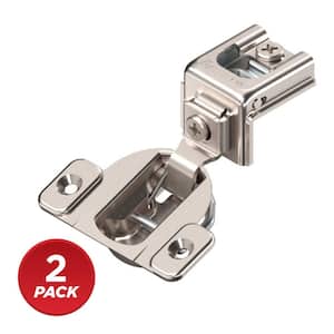Hinge Opening (Degrees): 110 in Cabinet Hinges