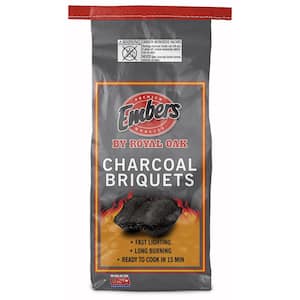 Bag Weight (lb.): 20 lb in Charcoal Briquettes