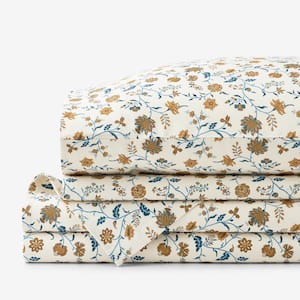 Villa D’Ascoli Misha Floral Sateen Sheet Set