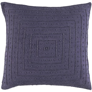 Athelstane Solid Polyester Throw Pillow