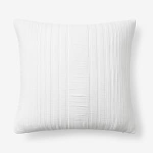 Matera Stripe  20 in. x 20 in. Throw Pillow Cover