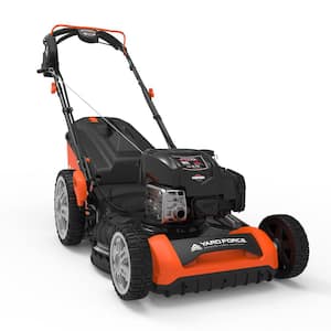 Gas Self Propelled Lawn Mowers
