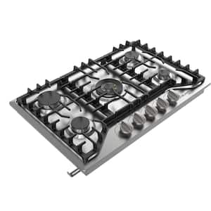 Cooktop Size: 30 in. in Gas Cooktops
