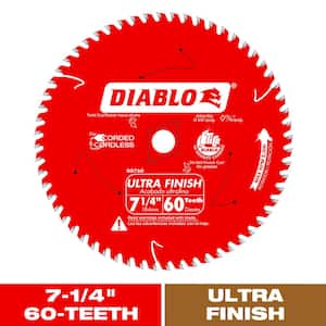 Blade Diameter (in.): 7-1/4 in