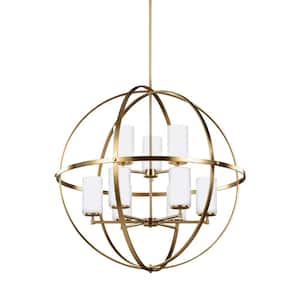 Chandelier Size: Large (26in. - 34in. wide)