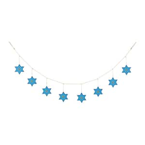 Metal in Indoor Hanukkah Decorations