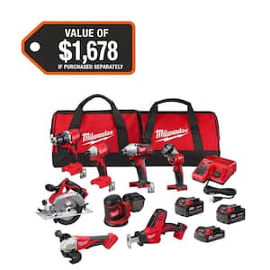 Battery Platform: Milwaukee M18