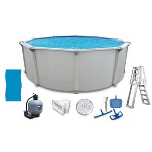 28 foot round above ground pool