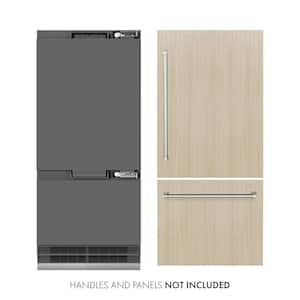Refrigerator Fit Width: 36 Inch Wide