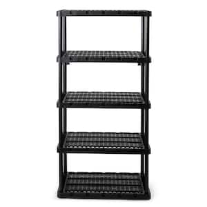 Standard Width: 30.1 - 36 in in Plastic Shelving