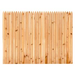 Nominal picket length (ft.): 6 ft