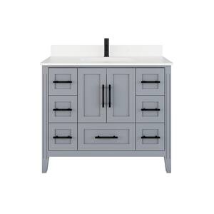 Freestanding in Bathroom Vanities with Tops