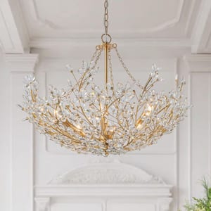 Gold in Chandeliers