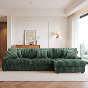 Green in Sectional Sofas