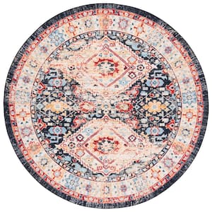 Approximate Rug Size (ft.): 7' Round
