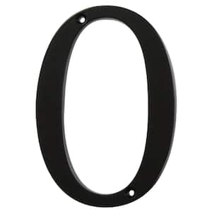 Number/Letter Height (in.): 4 in
