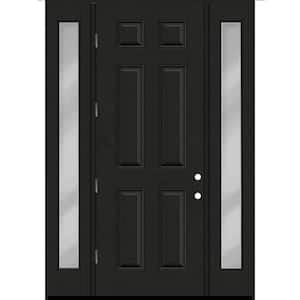 Single door with Sidelites