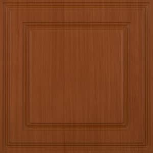 Faux Wood in Drop Ceiling Tiles