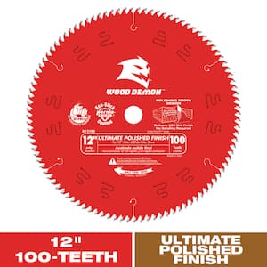 Blade Diameter (in.): 12 in
