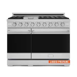 Range Size (Width): 48 in.