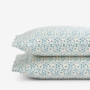 Villa D’Ascoli Ajmer Mini Floral Sateen Pillowcase (Set of 2)