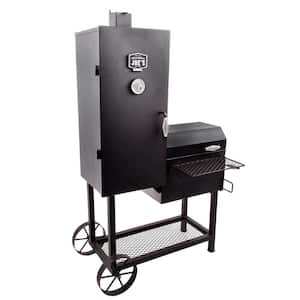 Rust Resistant in Charcoal Smokers