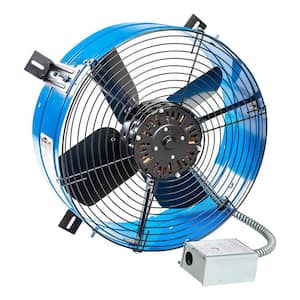 Gable Mount Attic Fan