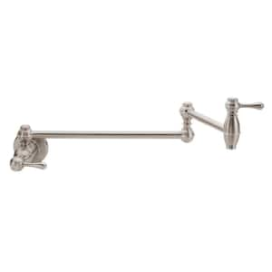 Double Handle in Kitchen Faucets