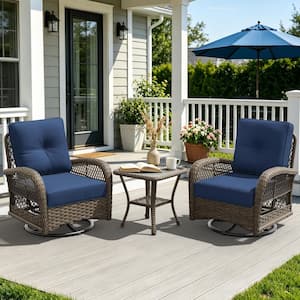 Wicker in Outdoor Rocking Chairs