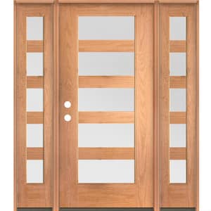 Single door with Sidelites