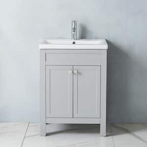 Popular Vanity Widths: 24 Inch Vanities in Bathroom Vanities