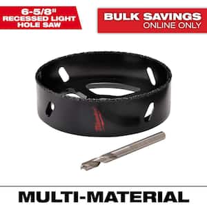 Hole Saw Diameter (in): 6-5/8"