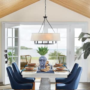 Chandelier Size: Medium (22in. - 26in. wide)