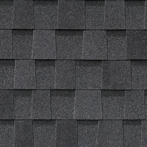 Black in Roof Shingles