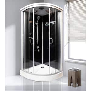 Free Standing - Shower Stalls & Kits - Showers - The Home Depot