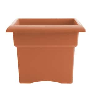 Plastic in Plant Pots