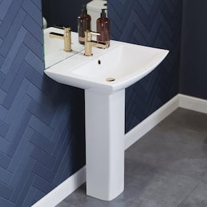 Pedestal Sink Combo