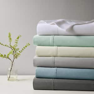 1000 Thread Count Heiq 4-Piece Cotton Blend Anti-Microbial Sheet Set