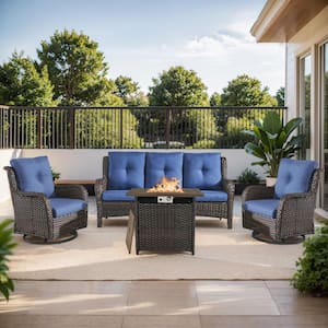 Fire Pit Patio Sets