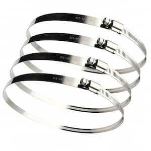 8: Maximum hose size compatibility (in.)
