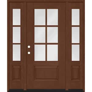 Single door with Sidelites