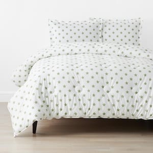 Stars Organic Cotton Percale Comforter