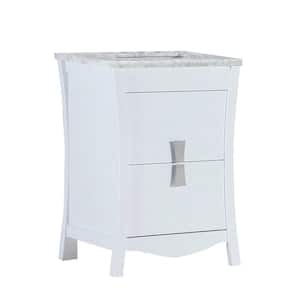 Popular Vanity Widths: 24 Inch Vanities in Bathroom Vanities with Tops