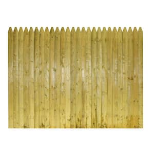 Nominal panel height (ft.): 6