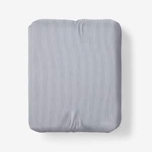 Company Cotton Stripe Yarn-Dyed Percale Fitted Sheet