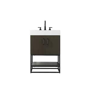 Popular Vanity Widths: 24 Inch Vanities in Bathroom Vanities with Tops