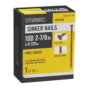 Nail Length (In.): 2 7/8 in.