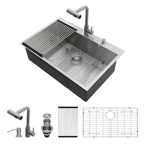 Sink w/ Faucet