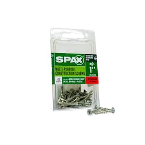 Screw Length: 1 in