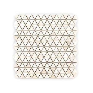 Floor in Mosaic Tile